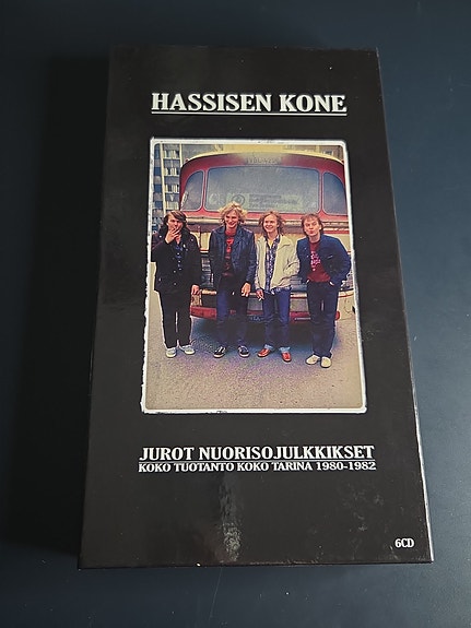 Hassisen Kone: Jurot Nuorisojulkkikset, 6CD BOX