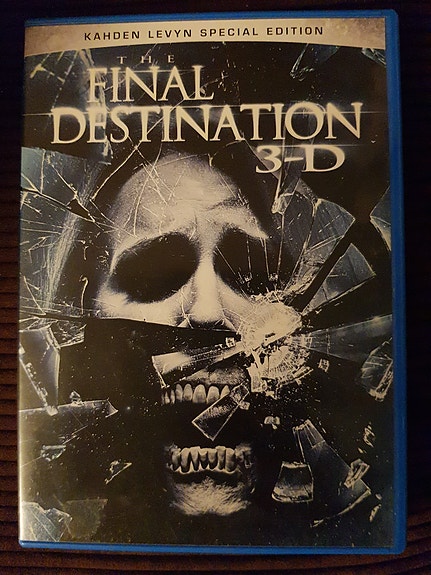The Final Destination -DVD