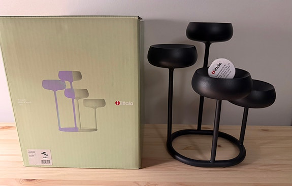 Iittala Nappula Kynttelikkö