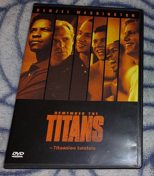 Remember the Titans dvd