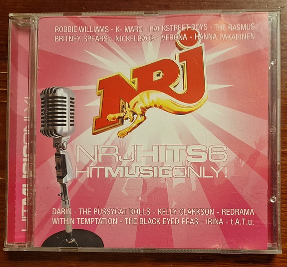 NRJ HITS 6 - 2Cd