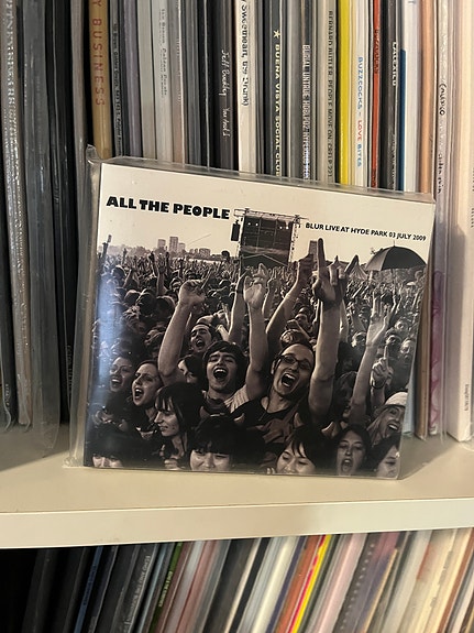 2 x Blur 2-cd. Live at Hyde park 03 July 2009 & 02 July 2009
