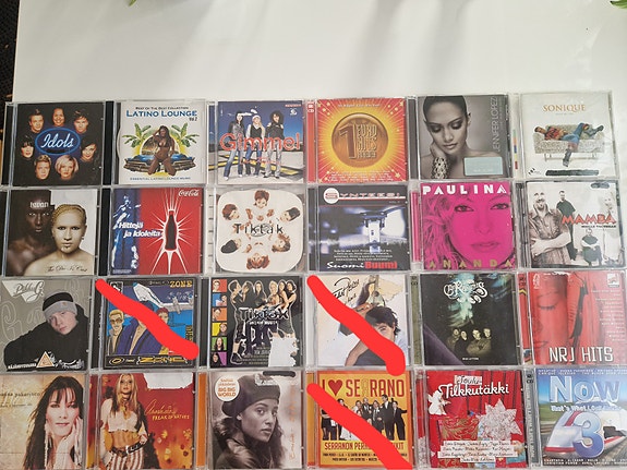 CD levyjä - osa 1