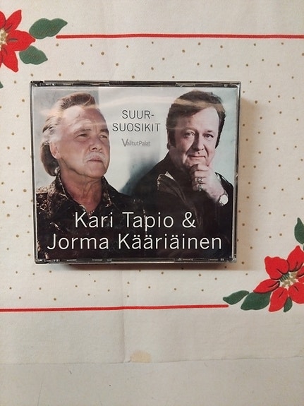 Kari Tapio & Jorma Kääriäinen Suur-Suosikit CD-levy