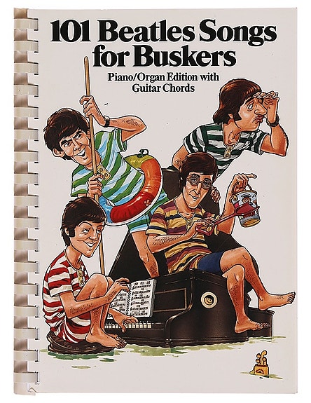 101 Beatles songs for buskers - Bell, Mike