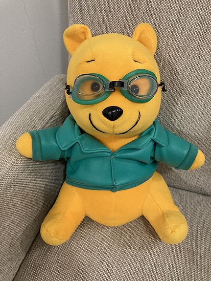 Nalle Puh pehmolelu