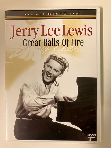 Jerry Lee Lewis Great Balls of Fire DVD