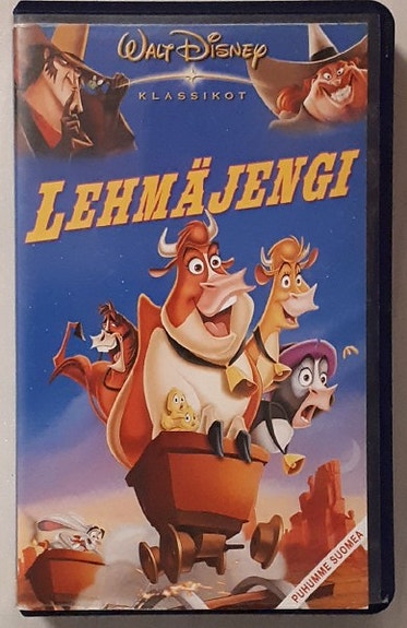 Disney: Lehmäjengi (Disney klassikko 44) VHS