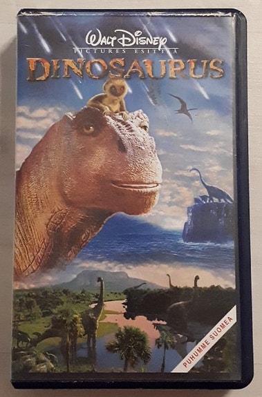 Disney: Dinosaurus VHS