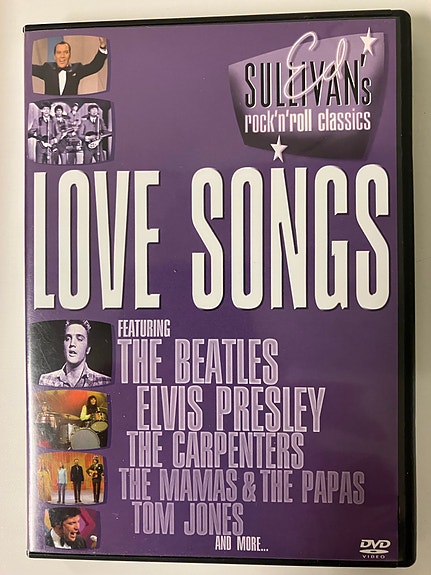 Ed Sullivans  Classics Love Songs dvd