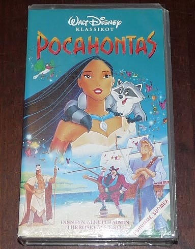 Pocahontas (Disney klassikko 33) VHS