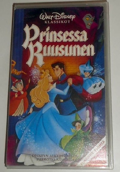 Disney: Prinsessa Ruusunen (Disney klassikko 16) VHS