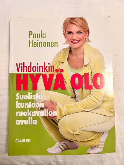 Vihdoinkin hyvä olo kirja