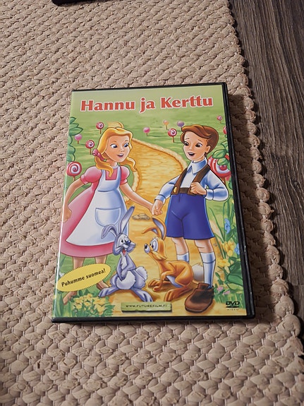 Hannu ja Kerttu DVD-elokuva