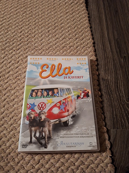Ella ja kaverit DVD-elokuva