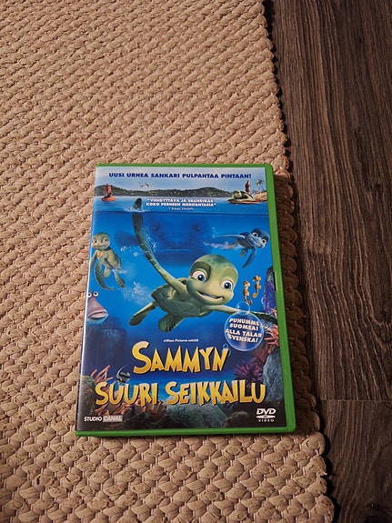 Sammyn suuri seikkailu DVD-elokuva
