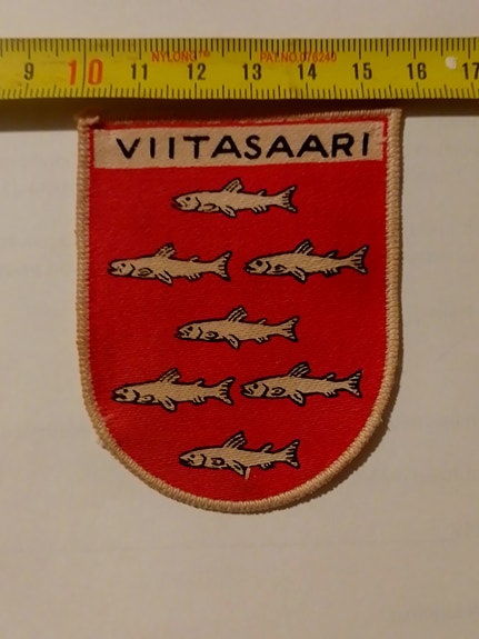 Viitasaari hihamerkki