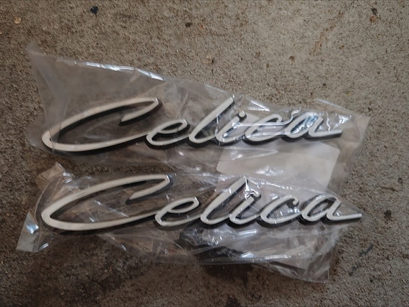 Toyota Celica merkit
