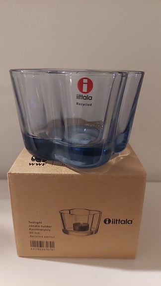 Iittala kynttilälyhty 60 mm