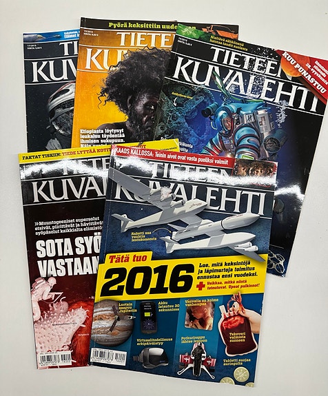 Tieteen Kuvalehtiä