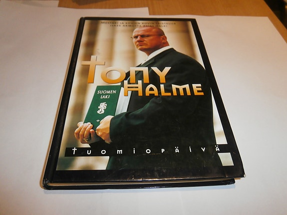 Tony Halme Tuomiopäivä