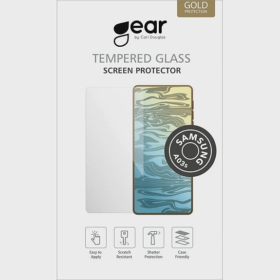 GEAR 2.5D Full Cover, Galaxy A03s -panssarilasi