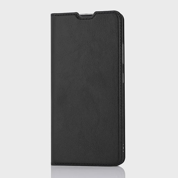 Wave Book Case, Galaxy A32 -suojakotelo, Musta