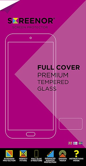 Screenor Full Cover, Galaxy A22 -panssarilasi