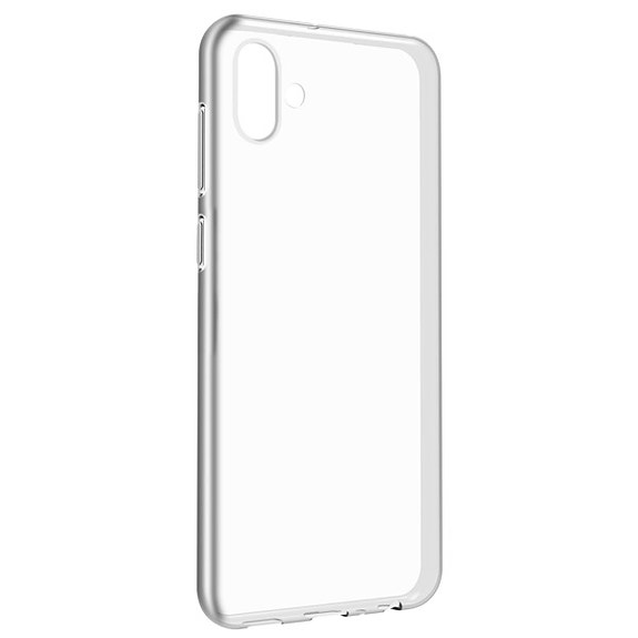 Puro 0.3 Nude for Samsung Galaxy A04, transparent