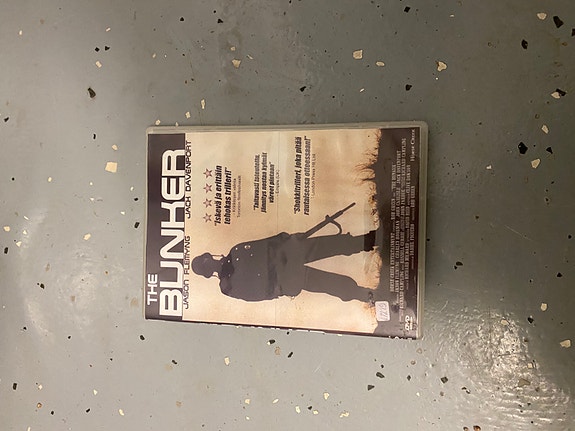 The bunker dvd