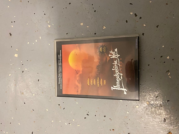 Ilmestyskirja nyt dvd