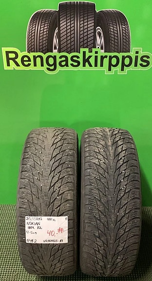 215/55R17 Nokian HKPL R2 98R XL kitka 4-5mm # DOT15 2KPL