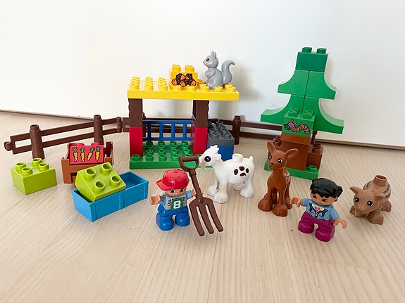 LEGO Duplo eläimet setti