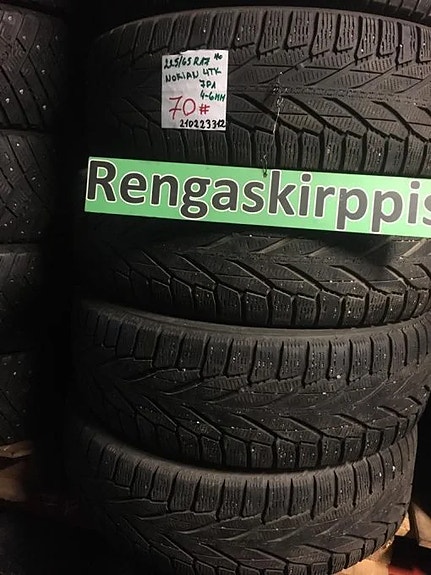 225/65R17 Nokian HKPL R2 kitka 4-4,5mm # DOT16 4KPL