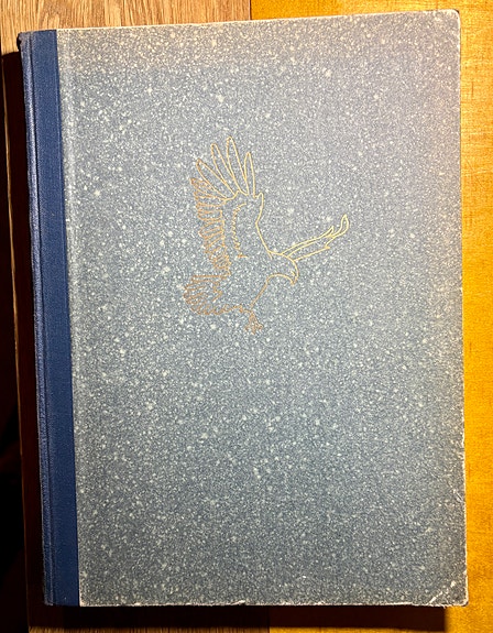 Gunnar Granberg Lintujen Elämää kirja 1949