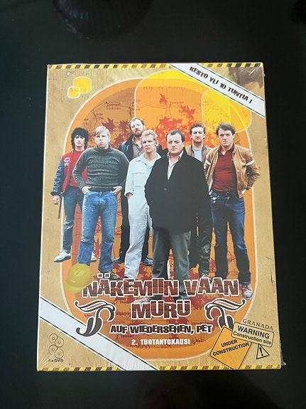 Näkemiin vaan muru kausi 2 digipack