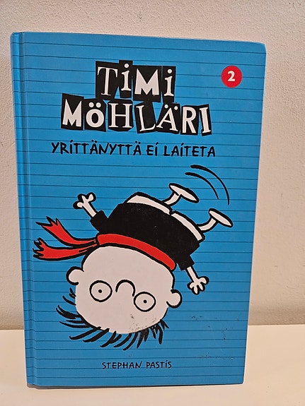 Timi Möhläri: Yrittänyttä ei laiteta- kirja