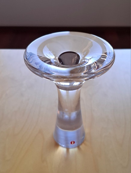 Tapio Wirkkala Iittala 3412 kynttilänjalka