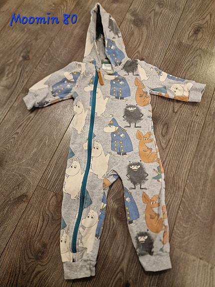 Vauvan muumi jumpsuit