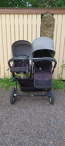 Bugaboo Donkey duo -rattaat