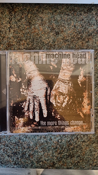 Machine Head CD The more things change..