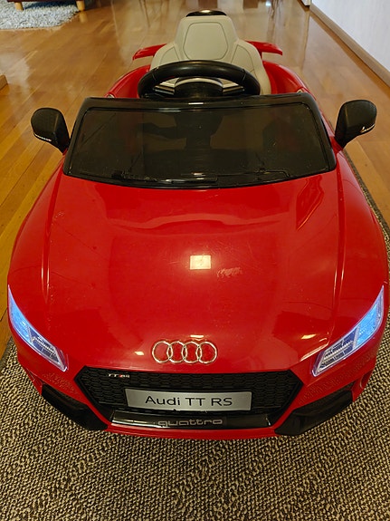 Lasten auto Audi TT RS