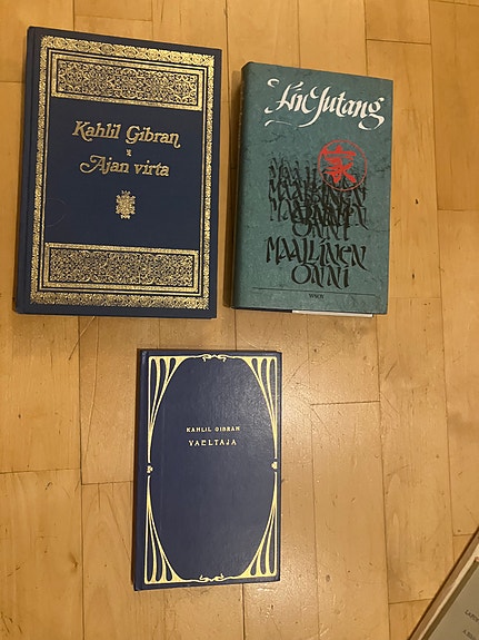 Gibran ja Lin  Jutang
