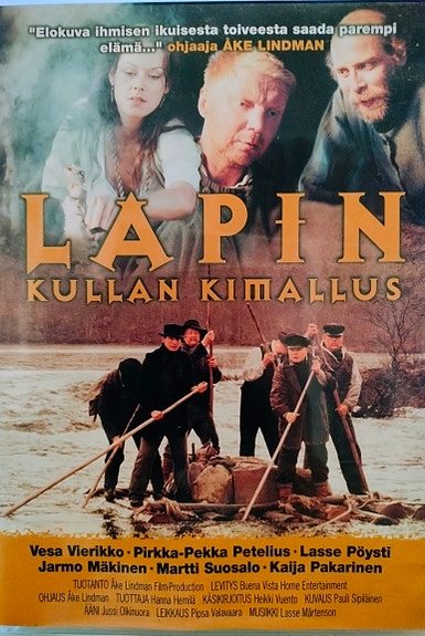 Lapin kullan kimallus dvd