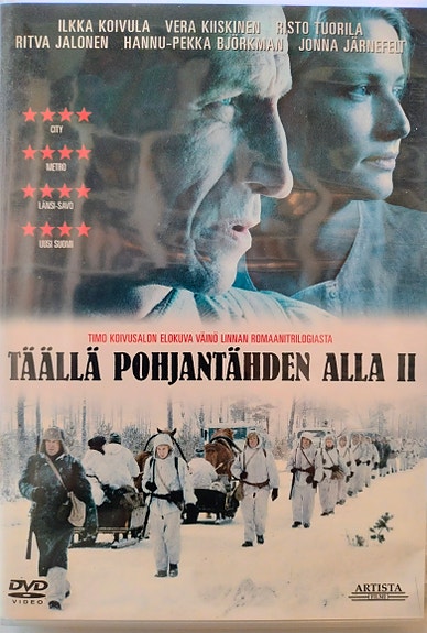 Täällä Pohjantähden alla 2 dvd