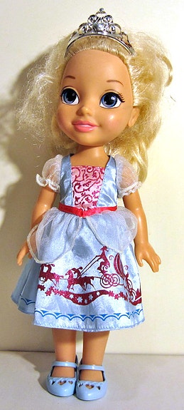 Tuhkimo nukke Disney Toddler
