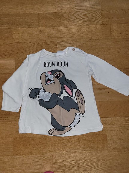 Zara pitkähihainen  paita, koko 74