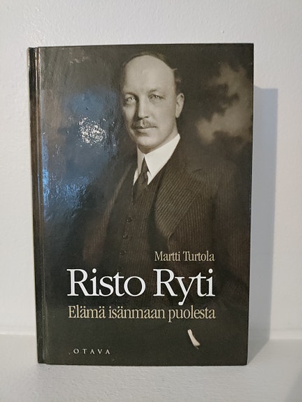 Risto Ryti: elämä isänmaan puolesta