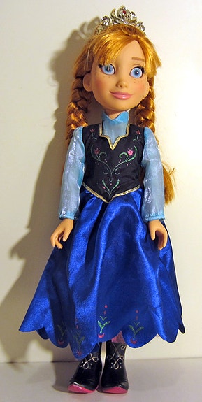 Disney Frozen Anna 48 cm Jakks Pacific nukke