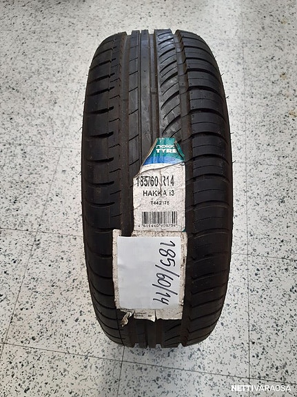 Käyttämätön Nokian Hakka i3 185/60R14